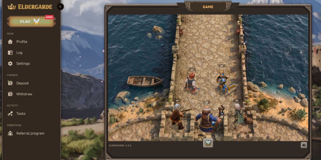 Eldergarde gameplay update v1.0.2